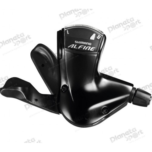 Ручки переключения прав. Shimano SL-S700-8, ALFINE RAPIDFIRE Plus, 8-ск., рубашка 2100мм