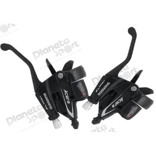 Ручки переключения Shimano ST-M360 ACERA 3x8S Black