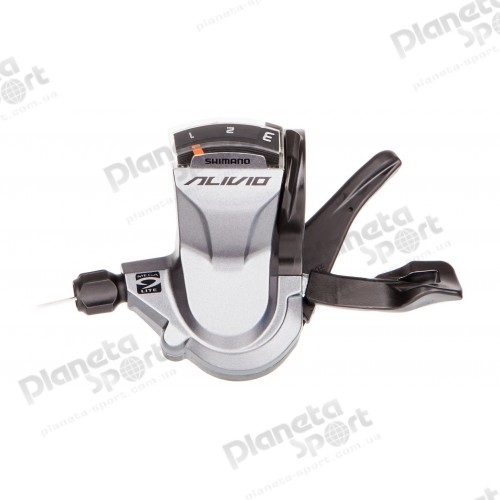 Ручка переключения лев. Shimano SL-M4000 ALIVIO 3S Silver