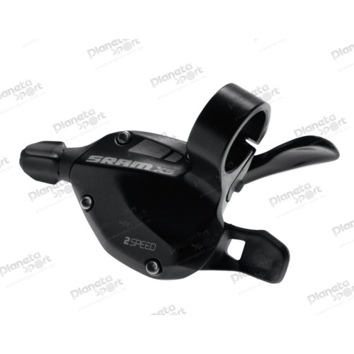 Манетки Sram 12A SL X5 TRIGGER SET 2X10 Black