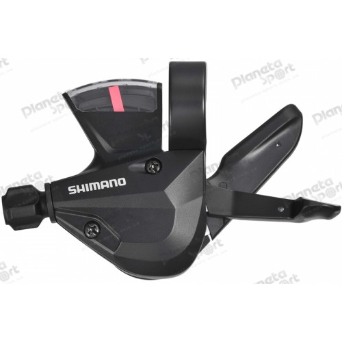 Манетка лев. Shimano SL-M310 ALTUS 3S Black