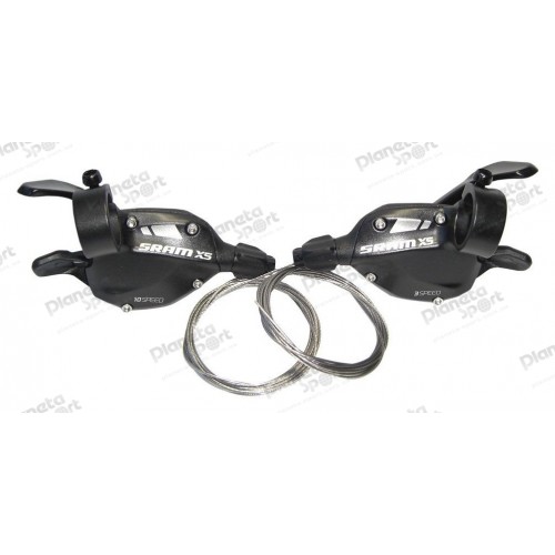 Манетки Sram SL X5 12A TRIGGER SET 3х10S Black