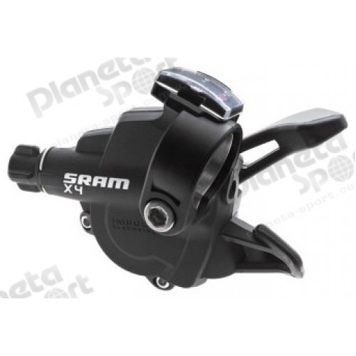 Манетки Sram X.4 TRIGGER 8S правая Index