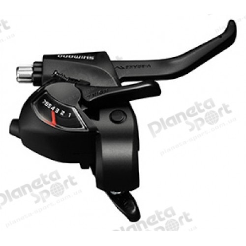 Ручка переключения прав. Shimano ST-EF41, 6-ск. Black OEM