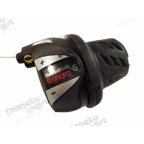 Ручка переключения прав. Shimano REVOSHIFT SL-RS36, 6S