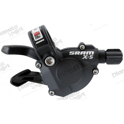 Манетка Sram X.5 TRIGGER BLK 9S правая