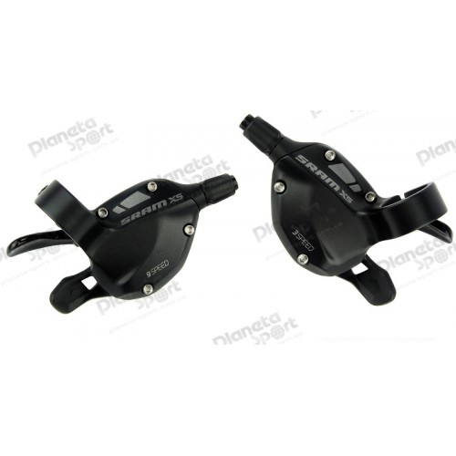 Манетки Sram X.5 TRIGGER 3х9 Black