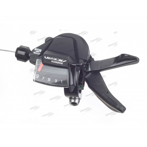 Манетка прав. Shimano SL-M3000 ACERA 9S Black