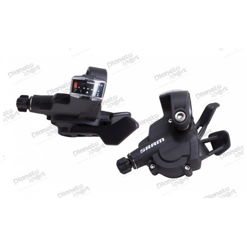 Манетки Sram SL X.3 10A TRIGGER SET R INDEX F 3х7S