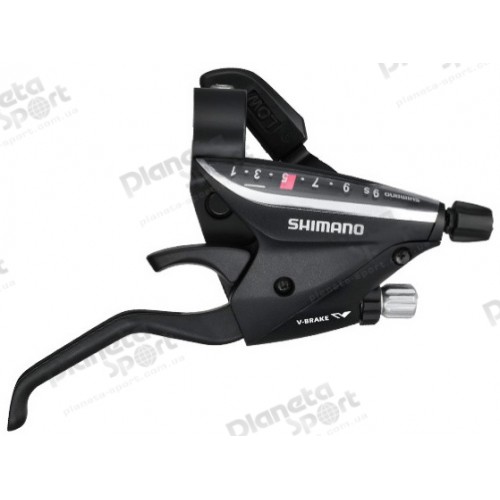 Ручки переключения лев+прав Shimano STEF-65 моноблок 8 ск.