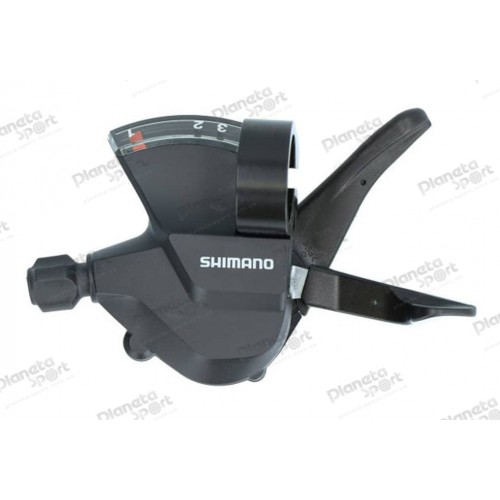 Манетка лев. Shimano SL-M315 ALTUS 3S Black