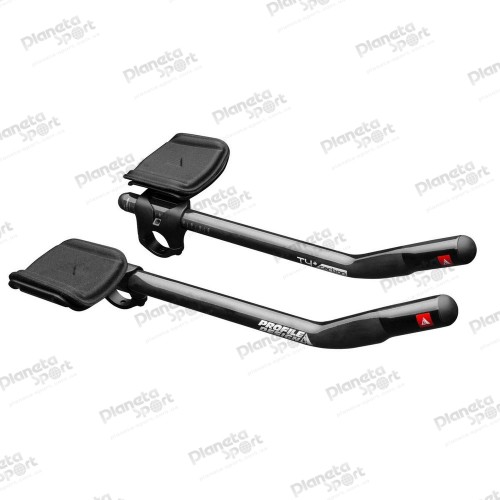 Лежак Profile Design T4+ Aerobar Carbon matt black