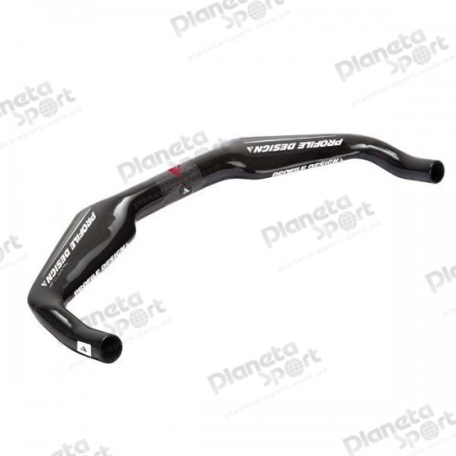 Руль Profile Design Svet TT Carbon Basebar 440x31.8мм, черный