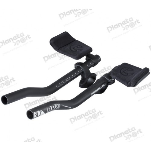 Лежак PRO Missile S-Bend Clip-on, Al