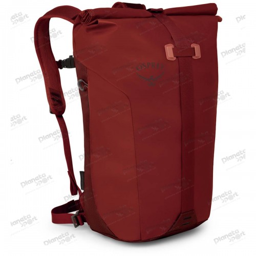 Рюкзак Osprey Transporter Roll 25 Ruffian Red O/S красный