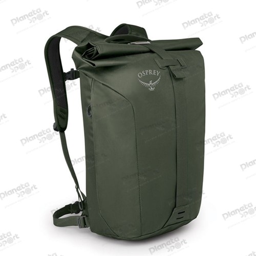 Рюкзак Osprey Transporter Roll 25 Haybale Green O/S зеленый