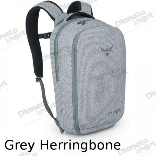 Рюкзак Osprey Cyber Port 18 Grey Herringbone (серый) O/S