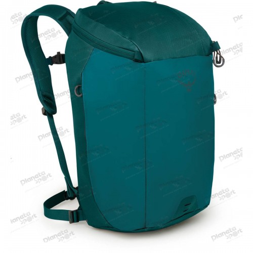 Рюкзак Osprey Transporter Zip 30 Westwind Teal O/S бирюзовый