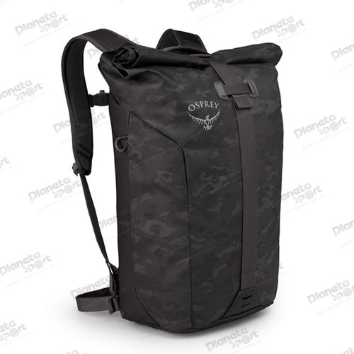 Рюкзак Osprey Transporter Roll 25 Camo Black O/S черный