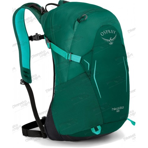 Рюкзак Osprey Hikelite 18 Aloe Green O/S зеленый