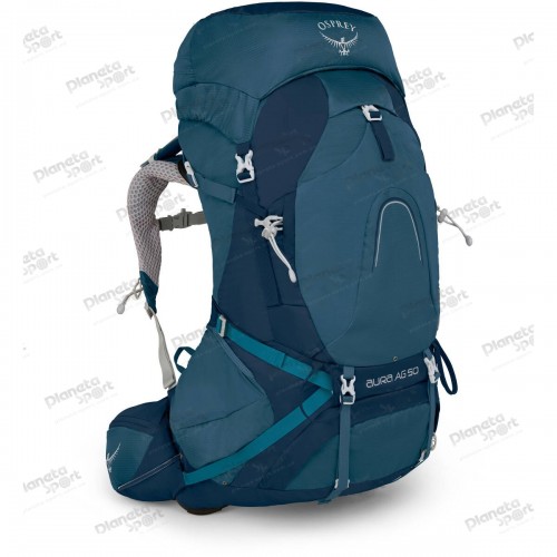 Рюкзак Osprey Aura AG 50 Challenger Blue WS синий