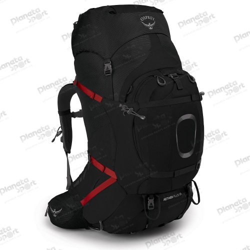 Рюкзак Osprey Aether Plus 85 Black S/M черный