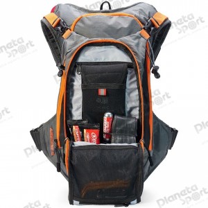 Рюкзак USWE AIRBORNE 15, серый с оранжевым