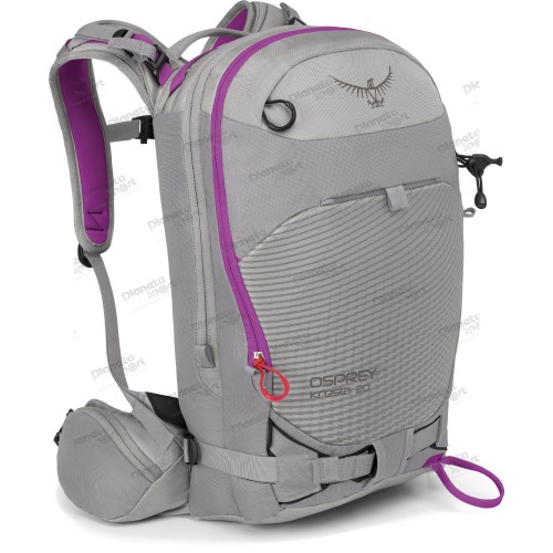 Рюкзак Osprey Kresta 20 Twilight Grey WS/WM серый