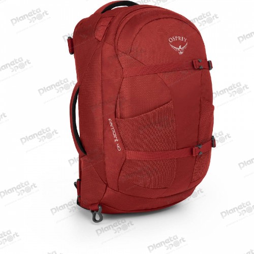 Рюкзак Osprey Farpoint 40 Jasper Red M/L красный