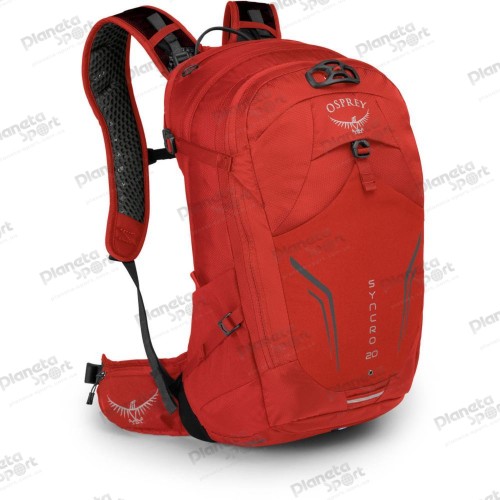 Рюкзак Osprey Syncro 20 20 Firebelly Red O/S красный