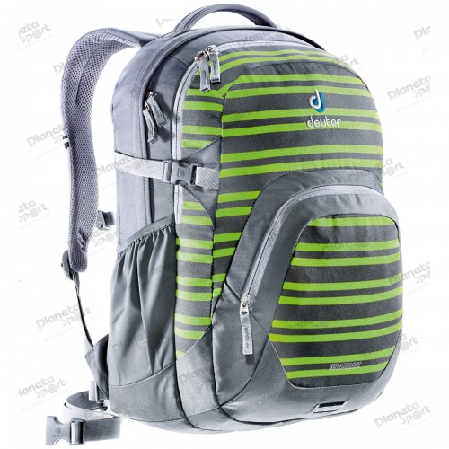 Рюкзак DEUTER Graduate titan-kiwi stripes