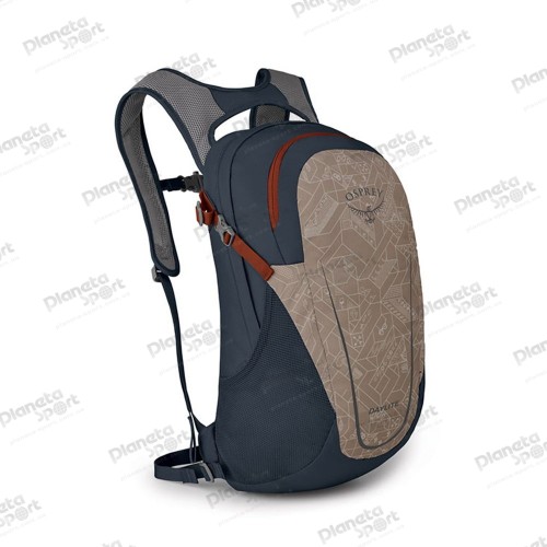 Рюкзак Osprey Daylite 13 Camping Print Chestnut Tan O/S коричневый