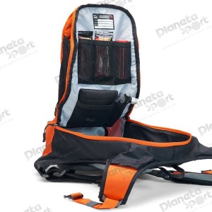 Рюкзак USWE PATRIOT Backprotector (защита спины) 15, оранжевый с черным