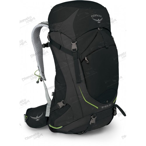 Рюкзак Osprey Stratos 50 Black M/L черный