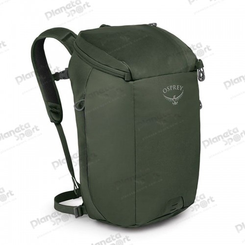 Рюкзак Osprey Transporter Zip 30 Haybale Green O/S зеленый