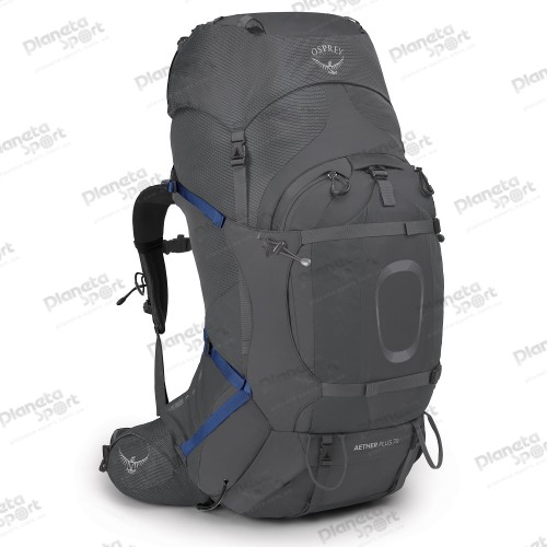 Рюкзак Osprey Aether Plus 70 Eclipse Grey L/XL серый