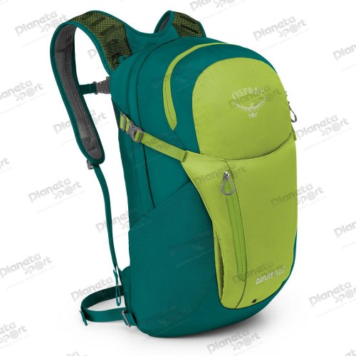 Рюкзак Osprey Daylite Plus 20 Hostas Green O/S зеленый