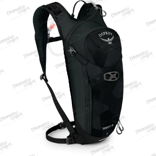 Рюкзак Osprey Siskin 8 Obsidian Black O/S черный