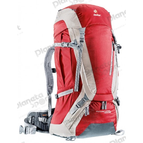 Рюкзак DEUTER Futura Vario 45+10 SL, craberry-oyster