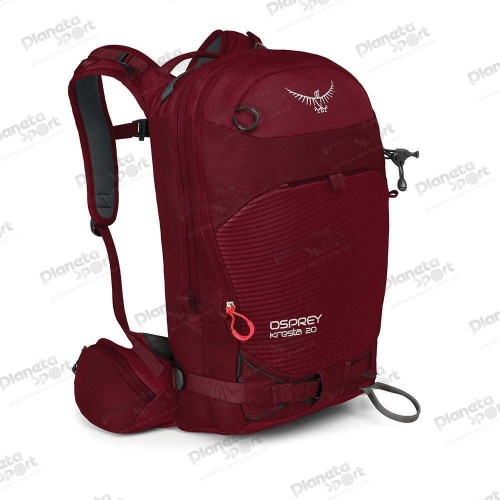 Рюкзак Osprey Kresta 20 Rosewood Red WS/WM красный