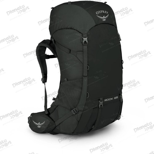 Рюкзак Osprey Rook 65 Black O/S черный