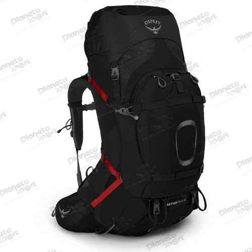 Рюкзак Osprey Aether Plus 60 Black L/XL черный