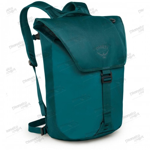 Рюкзак Osprey Transporter Flap 25 Westwind Teal O/S бирюзовый