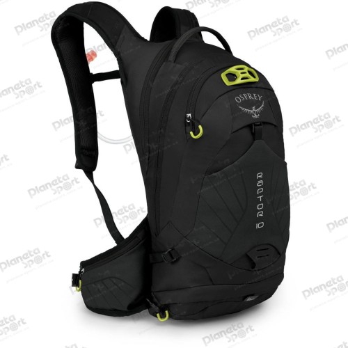 Рюкзак Osprey Raptor 10 Black O/S чёрный