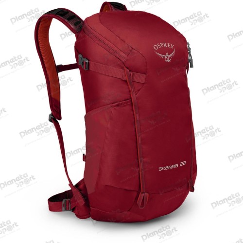 Рюкзак Osprey Skarab 22 Mystic Red O/S красный