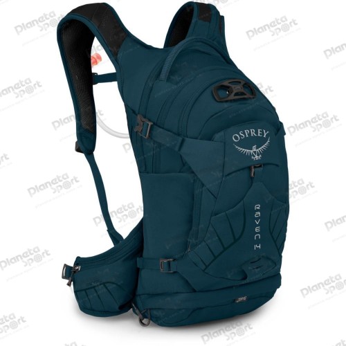 Рюкзак Osprey Raven 14 Blue Emerald O/S синий