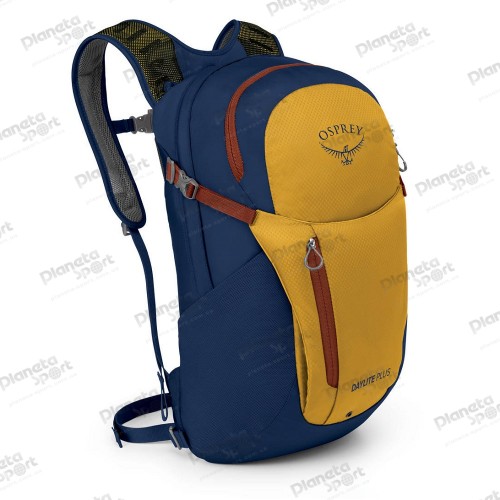 Рюкзак Osprey Daylite Plus 20 Honeybee Yellow/Deep Sea Blue O/S желтый