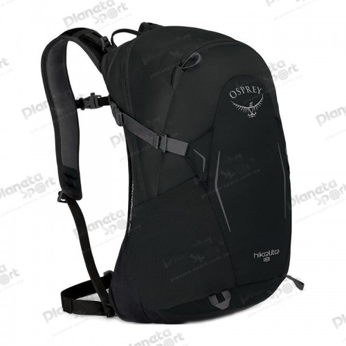 Рюкзак Osprey Hikelite 18 Black (чёрный)