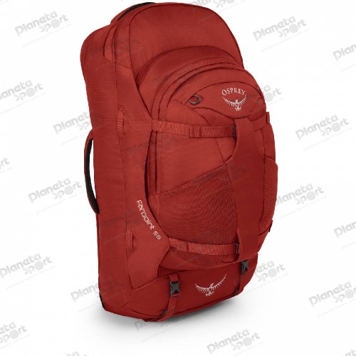 Рюкзак Osprey Farpoint 55 Jasper Red M/L красный