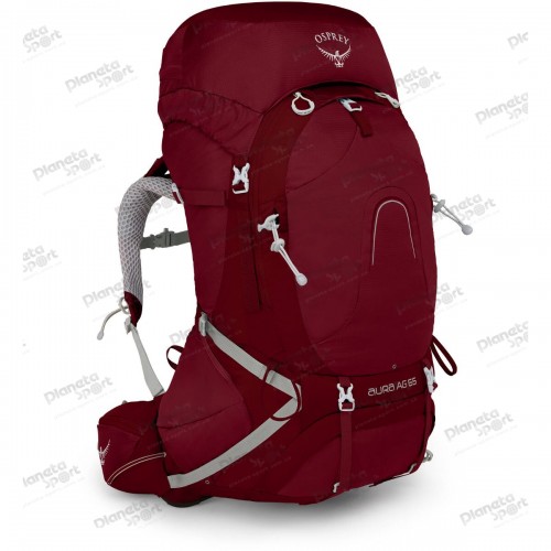 Рюкзак Osprey Aura AG 65 Gamma Red WS красный